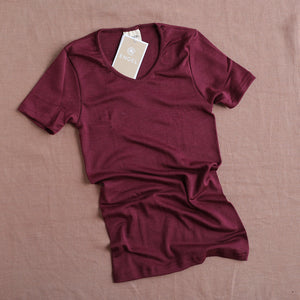 Women's Organic Merino/Silk T-Shirt