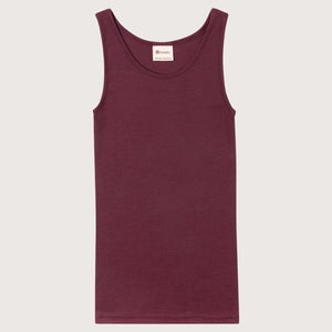 Women's Sleeveless Vest - Organic Merino/Silk