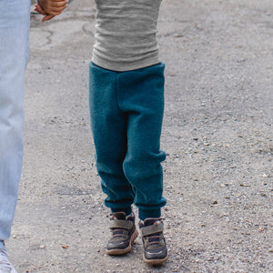 Boiled Wool Pants - 100% Organic Merino (1-6y+)