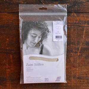 Breast Pads in 2 layers - Silk/Wool (2 Pairs)