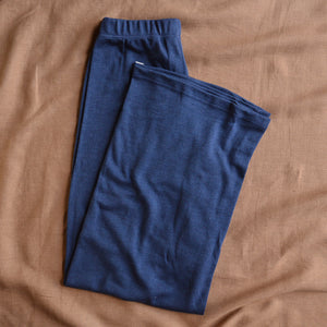 Women's Casual Lounge Pants - Organic Merino/Silk (XS-L)