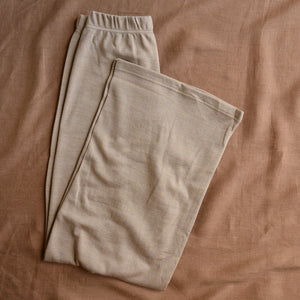 Women's Casual Lounge Pants - Organic Merino/Silk (XS-L)