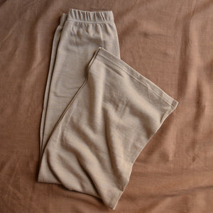 Women's Casual Lounge Pants - Organic Merino/Silk (XS-L)