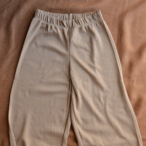 Women's Casual Lounge Pants - Organic Merino/Silk (XS-L)