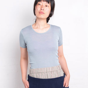 Women's Organic Merino/Silk T-Shirt