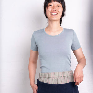 Women's Organic Merino/Silk T-Shirt