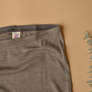 Women's Boy Leg Briefs - Organic Merino/Silk