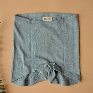 Women's Boy Leg Briefs - Organic Merino/Silk