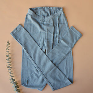 Women's Organic Merino Wool/Silk Leggings