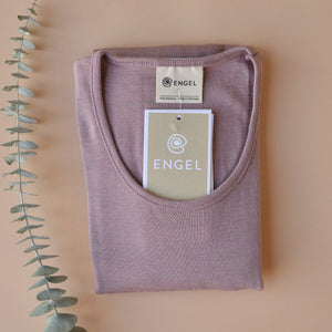 Women's Organic Merino Wool/Silk Long Sleeve Top