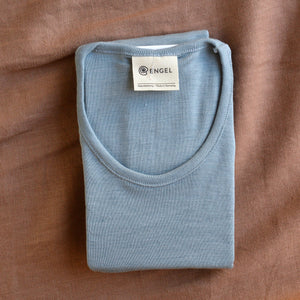 Women's Organic Merino Wool/Silk Long Sleeve Top
