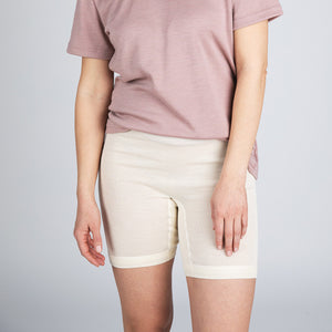 Women's Undershorts - Organic Merino/Silk