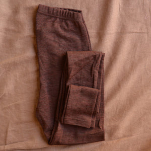 Women's 100% Organic Merino Wool Leggings