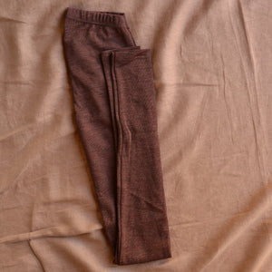 Women's 100% Organic Merino Wool Leggings
