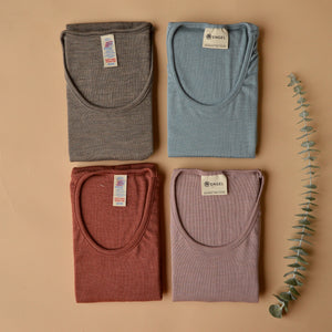 Women's Organic Merino/Silk T-Shirt