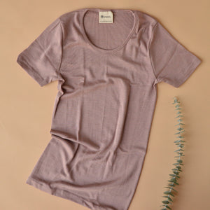 Women's Organic Merino/Silk T-Shirt