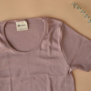 Women's Organic Merino/Silk T-Shirt