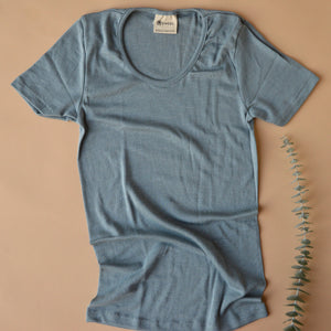 Women's Organic Merino/Silk T-Shirt