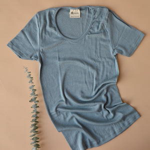 Women's Organic Merino/Silk T-Shirt