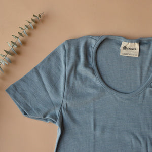 Women's Organic Merino/Silk T-Shirt
