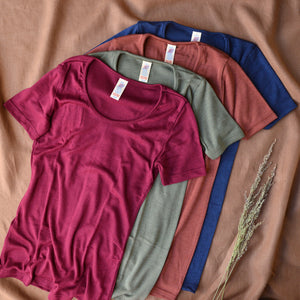 Women's Merino/Silk T-Shirts *Returning Spring