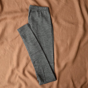 Women's 100% Organic Merino Wool Leggings *Restocking 2026