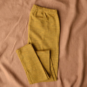 Women's 100% Organic Merino Wool Leggings *Restocking 2026