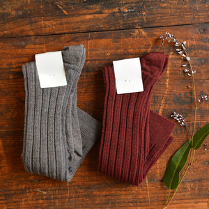 FUB Merino Wool Socks - Fine Kneehighs (Adults)