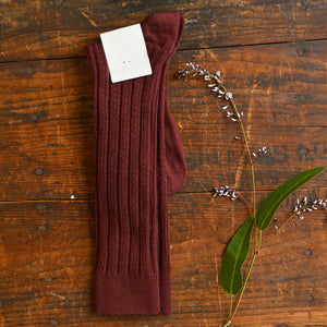 FUB Merino Wool Socks - Fine Kneehighs (Adults)