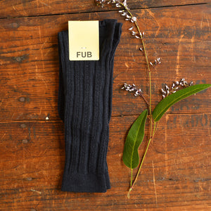 FUB Merino Wool Socks - Fine Kneehighs (Kids)