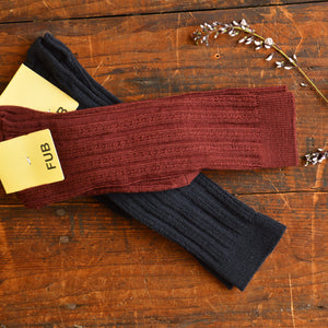 FUB Merino Wool Socks - Fine Kneehighs (Kids)