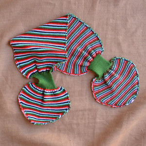 Kids Sledding Scarf - 100% Merino (3-6y)