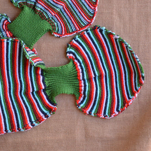 Kids Sledding Scarf - 100% Merino (3-6y)