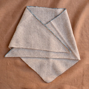 Women's Bandana Scarf - 100% Lambswool