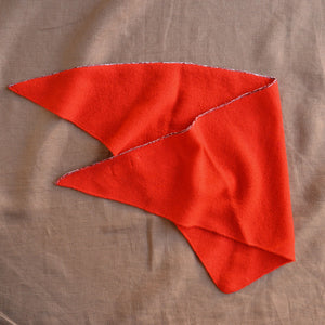 Women's Bandana Scarf - 100% Lambswool