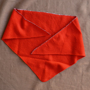 Women's Bandana Scarf - 100% Lambswool