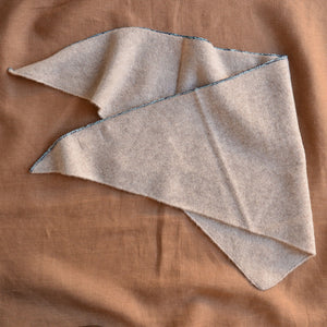 Women's Bandana Scarf - 100% Lambswool