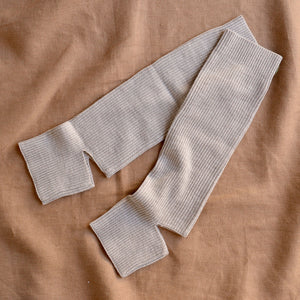 Women's Fine Rib Legwarmers - 100% Merino