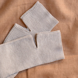 Women's Fine Rib Legwarmers - 100% Merino