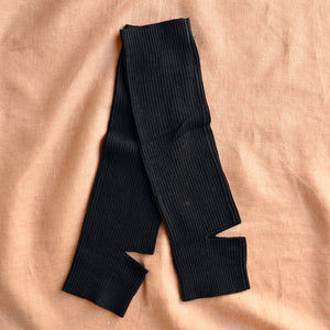 Women's Fine Rib Legwarmers - 100% Merino