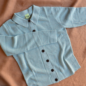 Women's Fine Rib Cardigan - 100% Merino (Teens-Womens S)