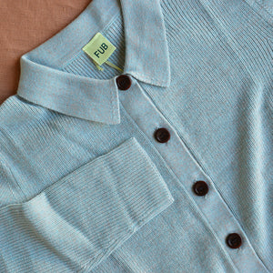 Women's Fine Rib Cardigan - 100% Merino (Teens-Womens S)