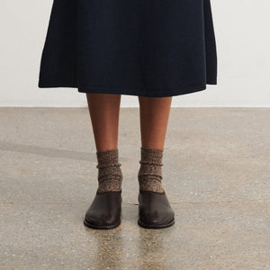 FUB Merino Wool Socks - Thick Melange Knit (Adults)