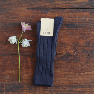 FUB Merino Wool Socks - Fine Kneehighs (Kids)
