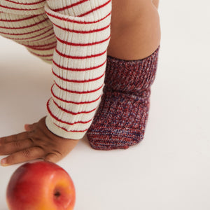 FUB Merino Wool Socks - Melange Knit (Kids)