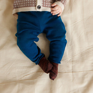 FUB Merino Wool Socks - AW25 Fine Melange Knit (Kids) *Last ones