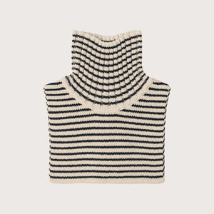 Turtle Neck Warmer - 100% Merino - Stripes (Child-Adult) *Arriving 2026