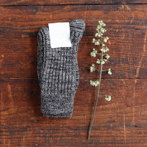 FUB Merino Wool Socks - Thick Melange Knit (Adults)