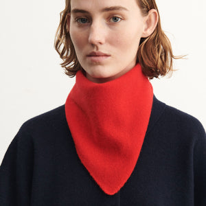 Women's Bandana Scarf - 100% Lambswool