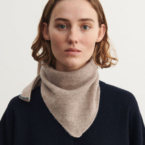 Women's Bandana Scarf - 100% Lambswool *Arriving 2026